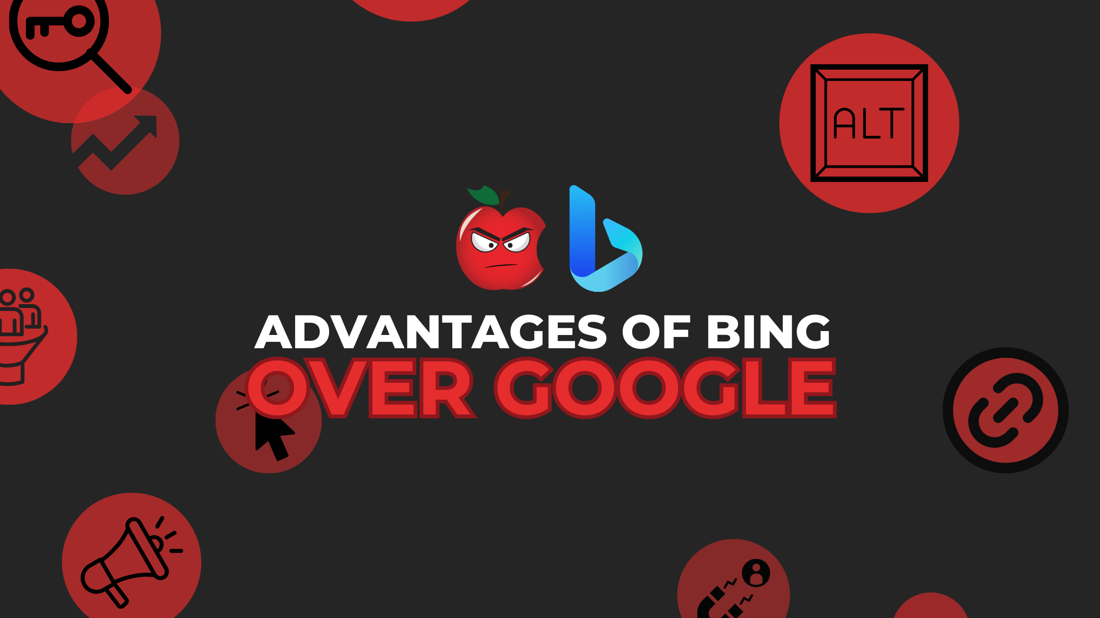 Advantages Of Bing Over Google (part 2) blog banner